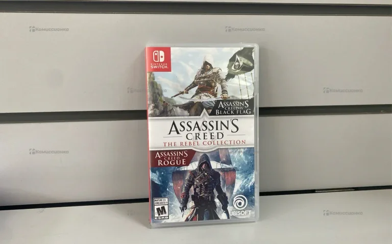 Nintendo switch игра Assassins creed 2vs1