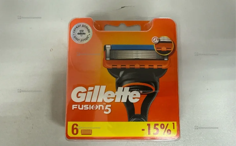 Кассеты Gillette Fusion 5 6шт