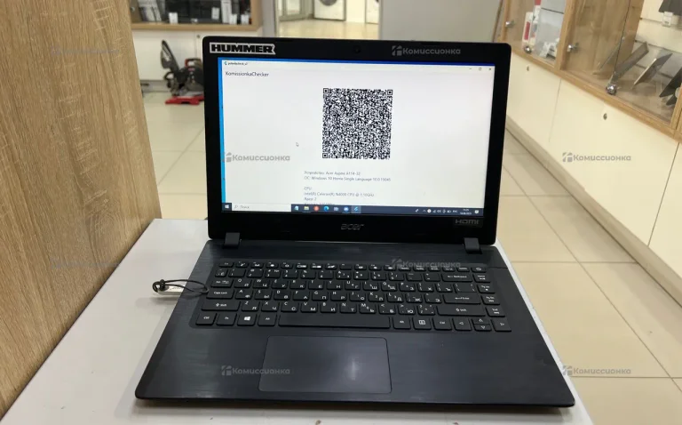 Ноутбук Acer A114-32