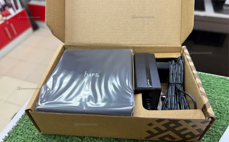 Роутер Mikrotik hAP AC lite