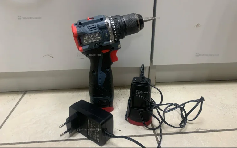 Шуруповерт Leader Tools