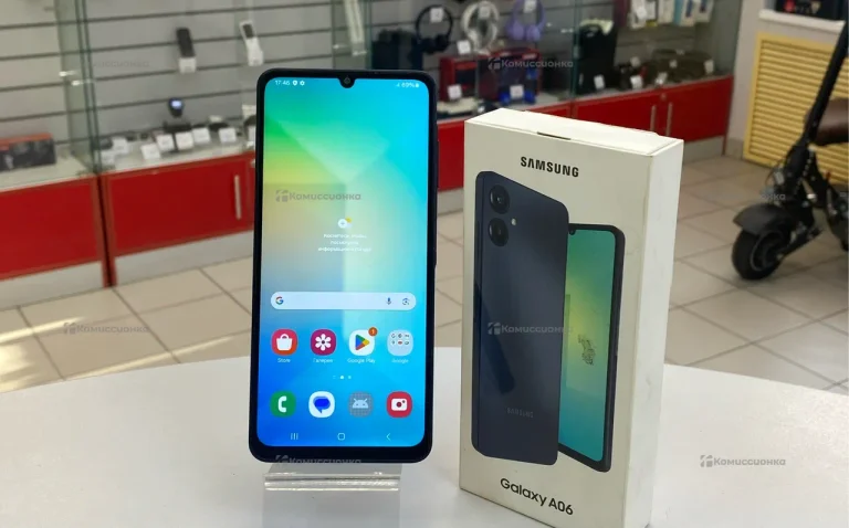 Samsung Galaxy A06 4/128 ГБ