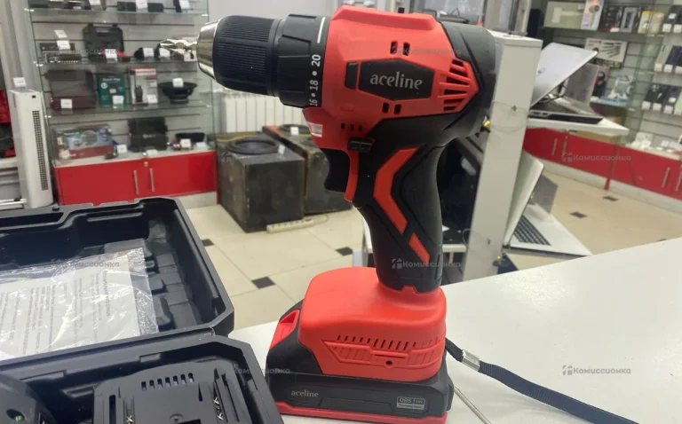 Шуруповерт Aceline OBS ASBL215-45