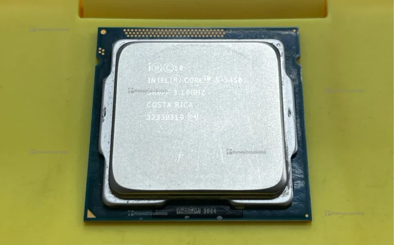 Процессор intel core i5-3450
