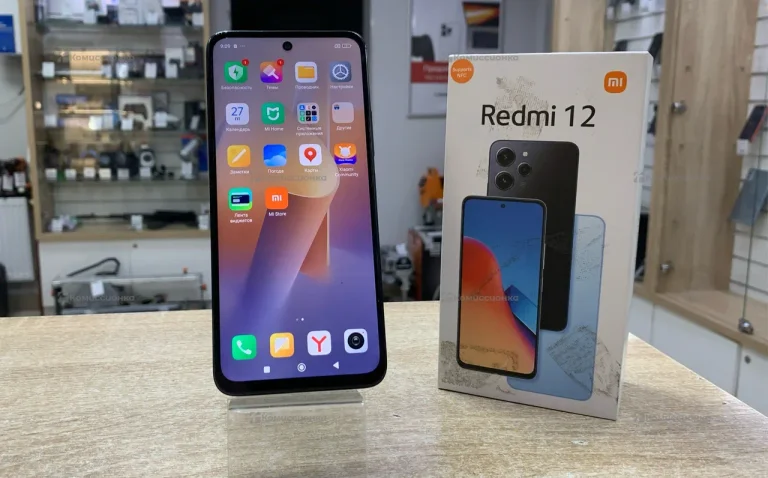 Xiaomi Redmi 12 4/128 ГБ