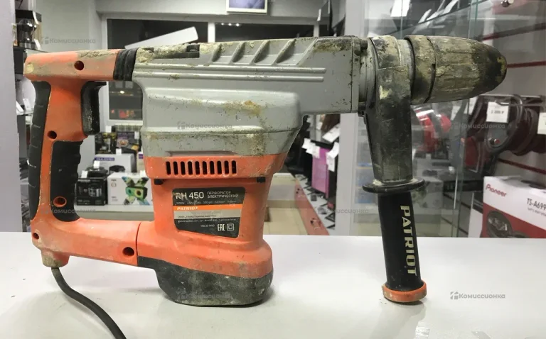 Перфоратор PATRIOT RH 450