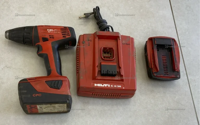 Шуруповерт Hilti sfc-22-A