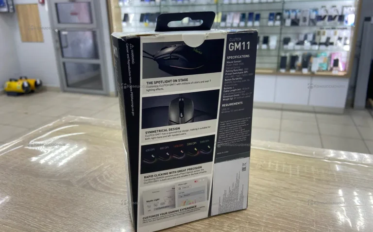 Мышка компьютерная MSI CLUTCH GM11