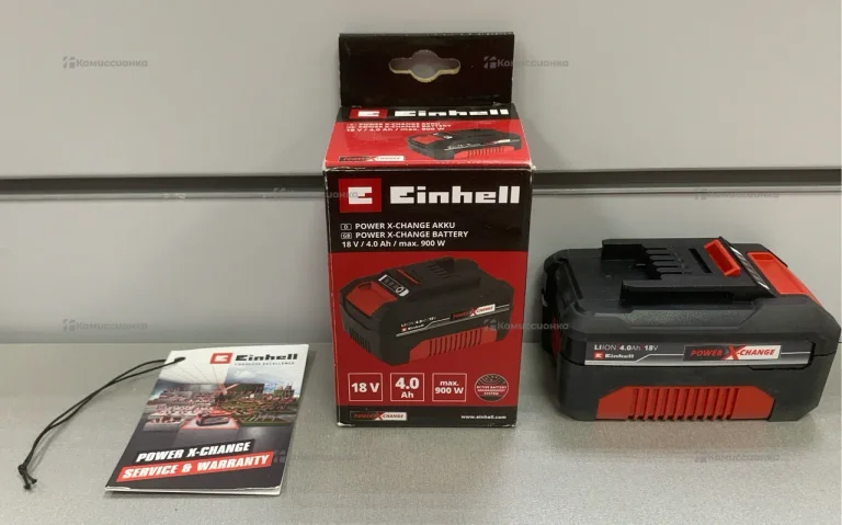 АКБ Einhell 18v 4A