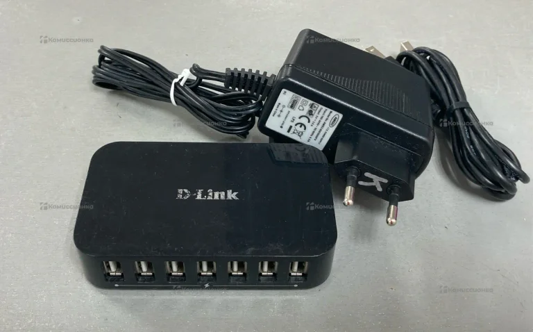USB концентратор D-link DUB-H7
