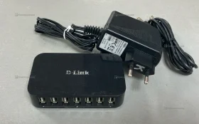 Купить USB концентратор D-link DUB-H7 б/у , в Самара Цена:650рублей