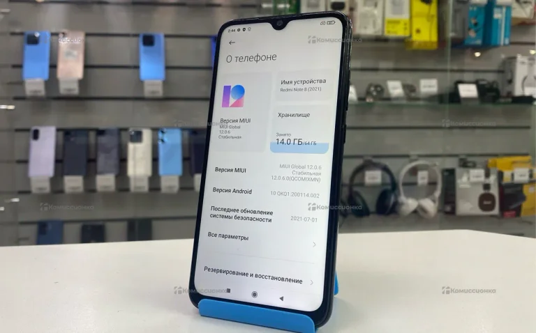 Xiaomi Redmi Note 8 2021 4/64 ГБ