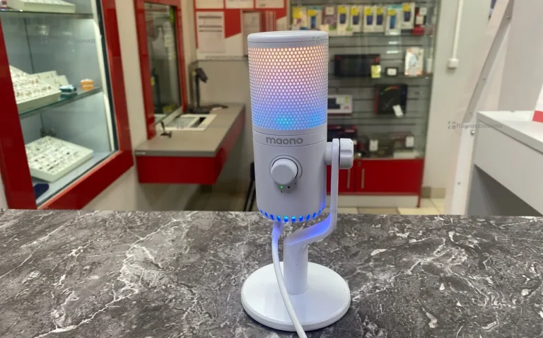 Микрофон компьютерный maono dm30 rgb