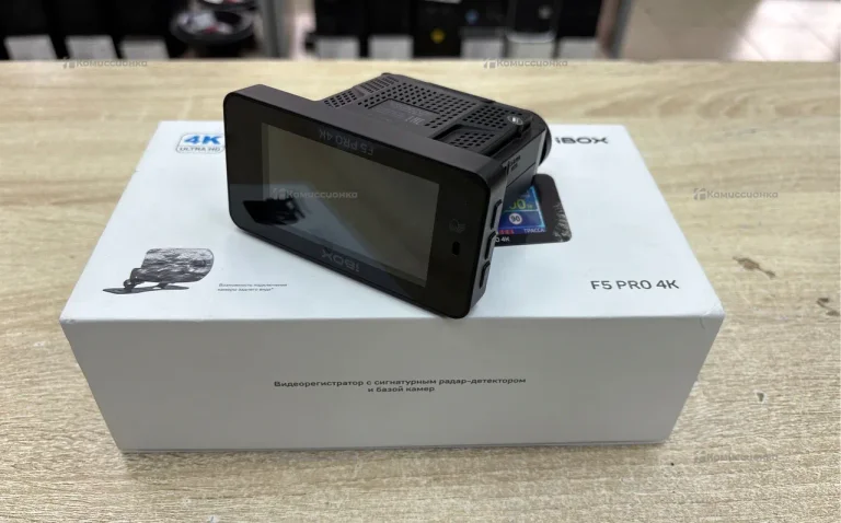 Видеорегистратор  IBox F5 Pro 4K