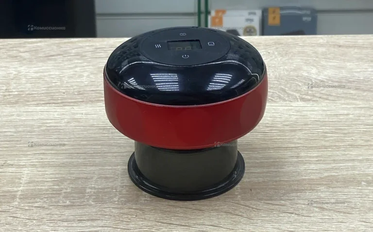 Электрические вакуумные банки для массажа SALORIE, 12 режимов, с нагревом, 6 банок