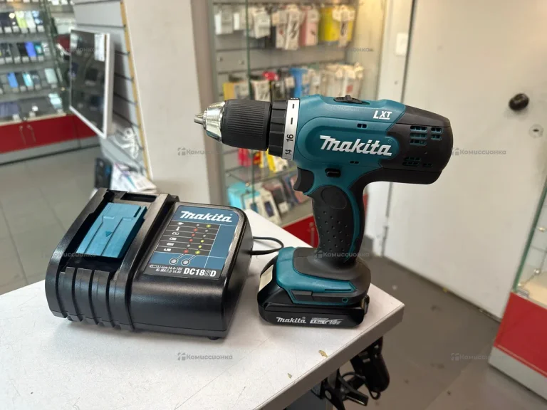 Дрель-Шуруповерт Makita DDF453