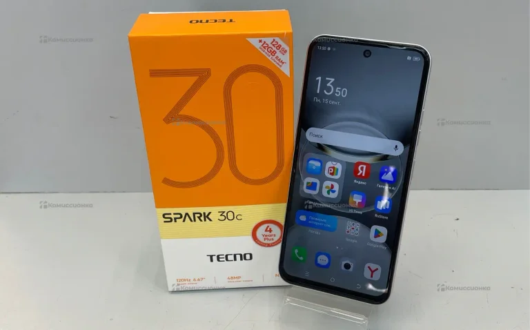 Tecno Spark 30C 6/128 ГБ