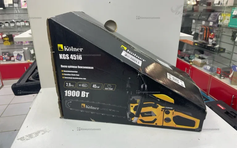 Бензиновая пила Kolner KGS 4516