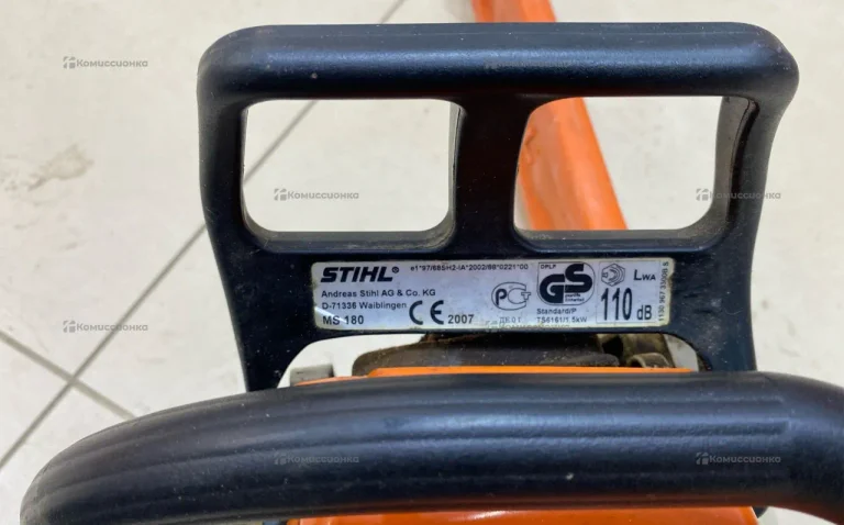 Бензопила STIHL MS 180
