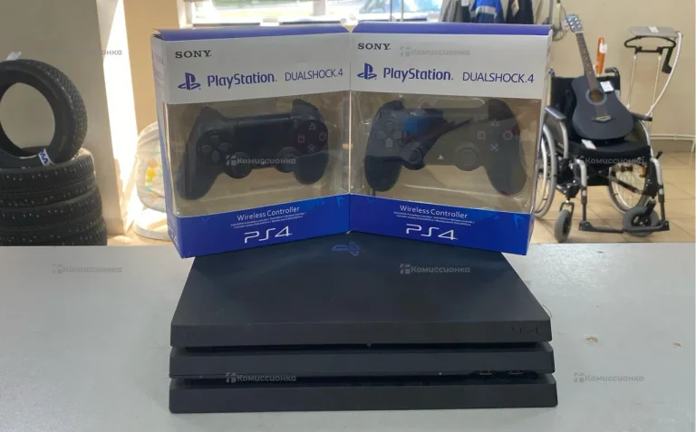 Приставка PS4. ps4 pro 1tb