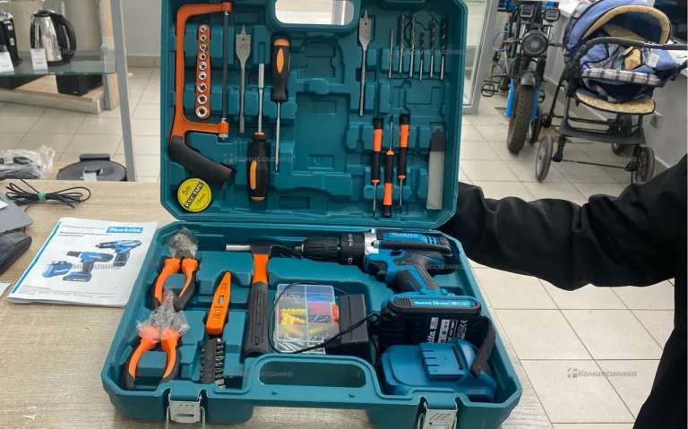Дрель шуруповёрт Makita(реплика) 36V