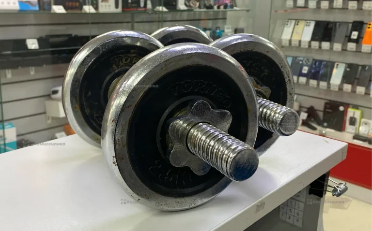 Гантели железные разборные