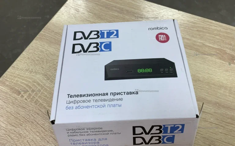 Тв приставка Rombica