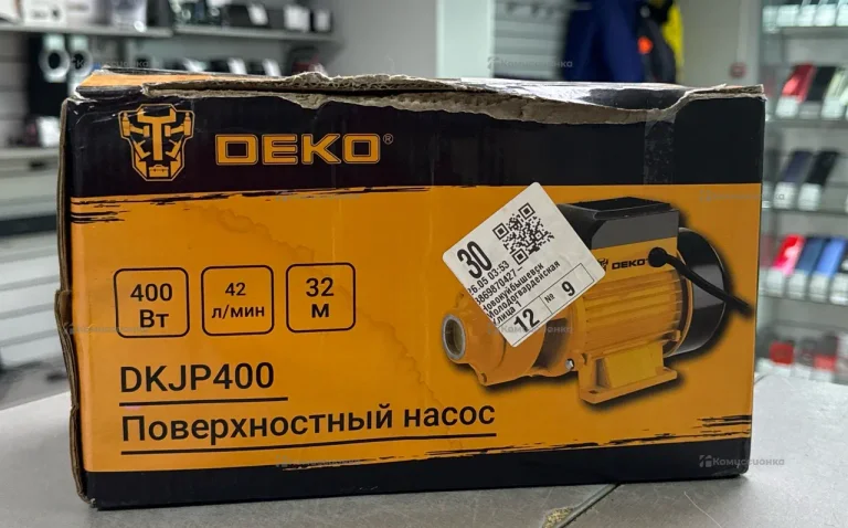 Насос погружной Deko DKJP400