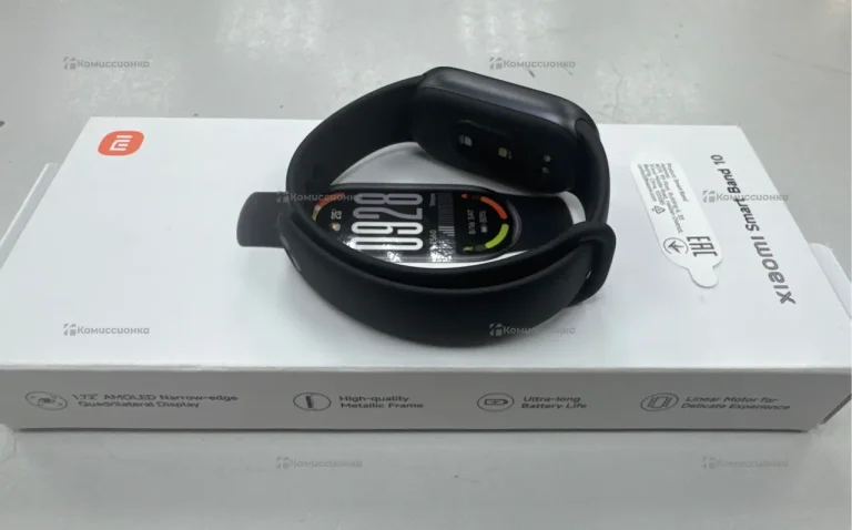 Часы Mi Smart Band 10 Black