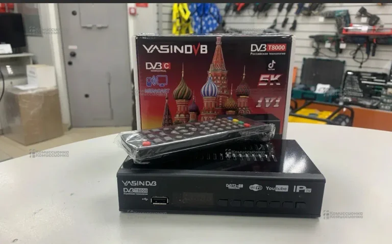 Цифровая ТВ приставка  22