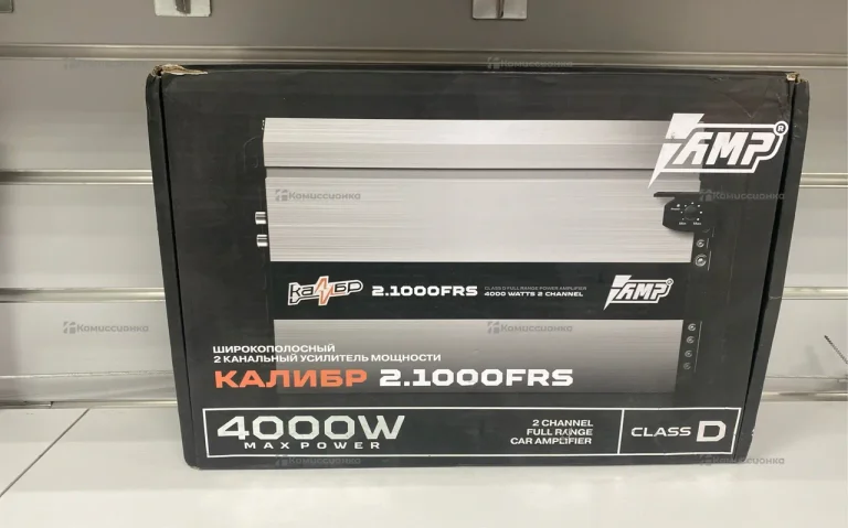 Усилитель amp калибр 2.1000frs