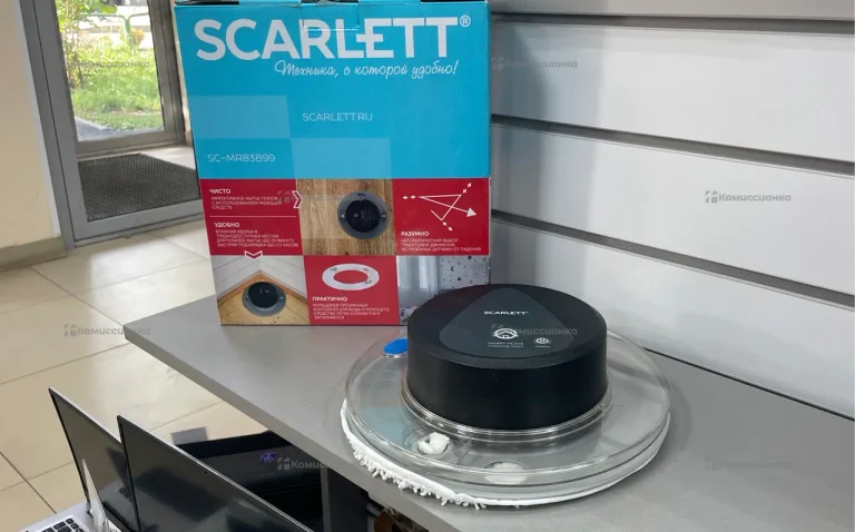 Роботполотер Scarlett