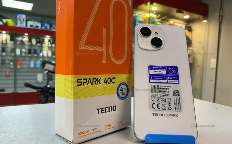 Tecno Spark 40C 8/256 ГБ