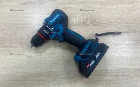 Аккумуляторная бесщеточная дрель-шуруповерт makita