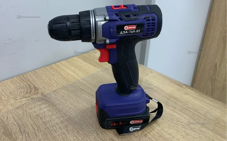 Дрель-шуруповерт ДЭА-16Л-08