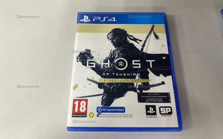 PS4. диск ghost of Tsushima