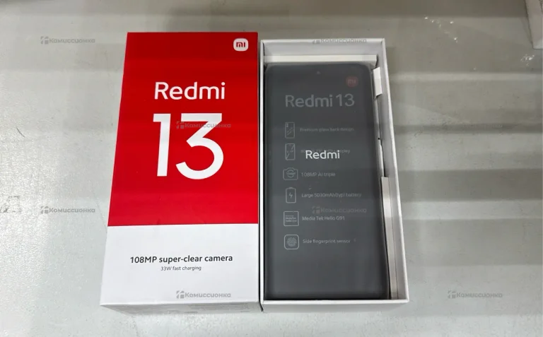 Xiaomi Redmi 13 8/256 ГБ