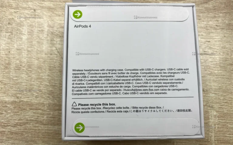 Наушники  AirPods 4