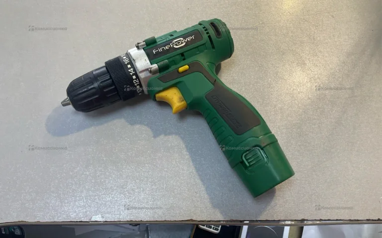 Шуруповерт FinePower CDR14/2