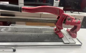 Купить Плиткорез монорельсовый DTC PROFI б/у , в Краснодар Цена:4500рублей