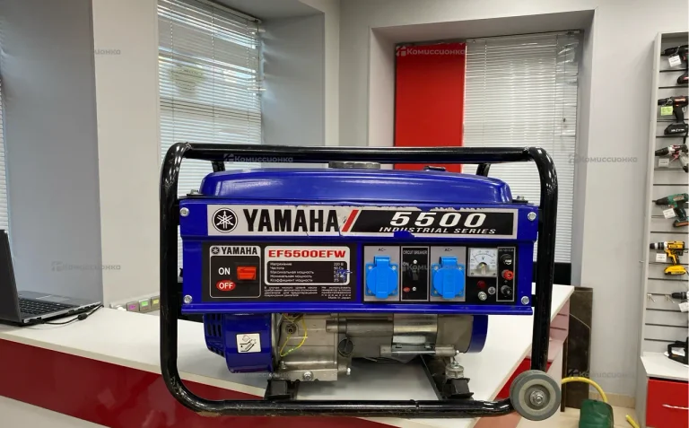 Миниэлектростанция YAMAHA EF5500EFW