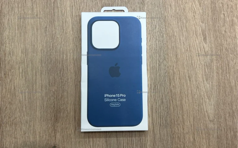 Чехол для Iphone 15 Pro MagSafe - Темно-синий