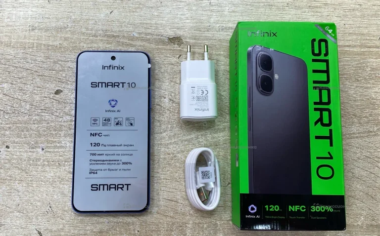 Infinix SMART 10 3/64 ГБ