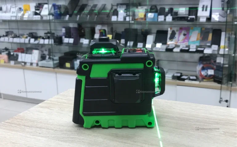 Лазерный уровень pracmanu green