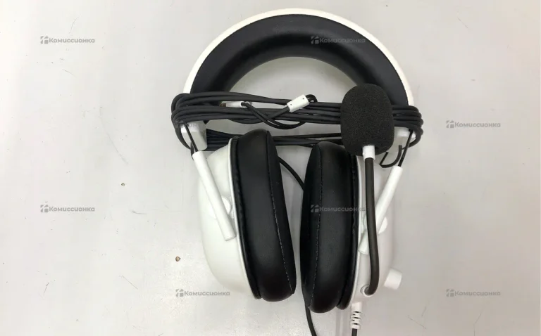 Наушники Razer Black Shark V2x White