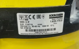 Купить Пылесос KARCHER WD 3 P б/у , в Краснодар Цена:5000рублей