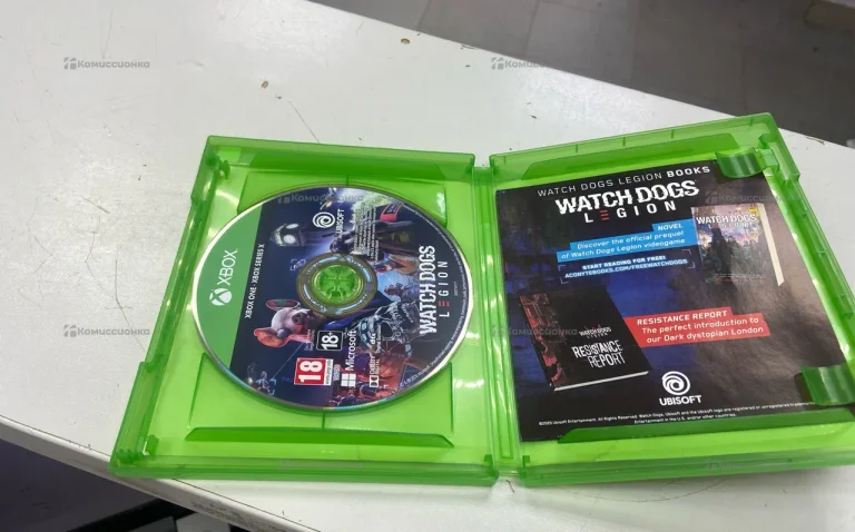 Диск Watch dogs Legion