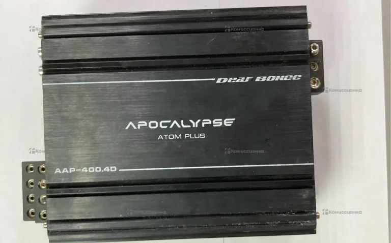 Deaf Bounce Apocalypse AAP-400.4D