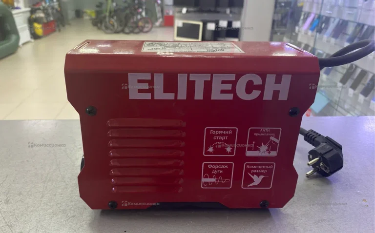 Сварочный аппарат Elitech ИСА200
