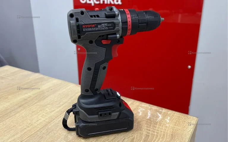 Шуруповерт Ryota DHP487